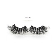 Long Lash Mink Fur 3D 5D 25mm Strip Eyelash M25-06